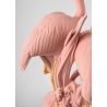 Figurka Flamingi Różowe 33 cm - Lladro