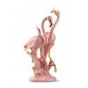 Figurka Flamingi Różowe 33 cm - Lladro