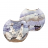 Wazon Łodzie / Spacery 30 cm - Joaquin Sorolla Goebel 67018101