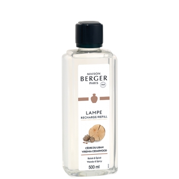 Cedr - wkład do lampy zapachowej 500 ml - Maison Berger