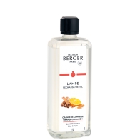 Pomarańcza i cynamon - wkład do lampy zapachowej 500 ml - Maison Berger