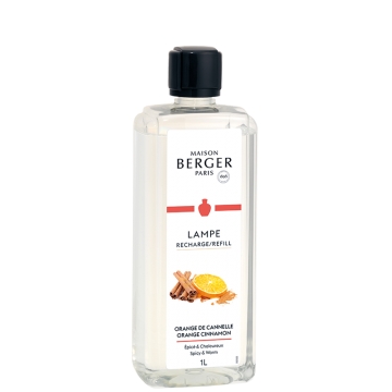 Pomarańcza i cynamon - wkład do lampy zapachowej 500 ml - Maison Berger
