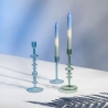 Świecznik niebieski 15 cm - Like Home Villeroy & Boch 19-5303-5429