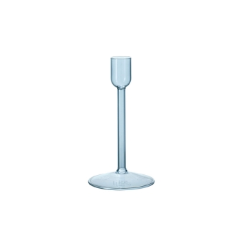 Świecznik niebieski 15 cm - Like Home Villeroy & Boch 19-5303-5429