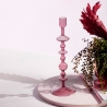 Świecznik fioletowy 27 cm - Like Home Villeroy & Boch 19-5303-5420