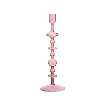 Świecznik fioletowy 27 cm - Like Home Villeroy & Boch 19-5303-5420