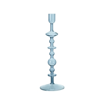 Świecznik niebieski 27 cm - Like Home Villeroy & Boch 19-5303-5421