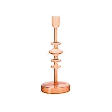 Świecznik pomarańczowy 24 cm - Like Home Villeroy & Boch 19-5303-5422