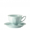 Filiżanka do kawy 180 ml ze spodkiem - Maria en Vogue Mint Rosenthal 10430-407167-14741/14742