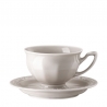 Filiżanka do kawy 180 ml ze spodkiem - Maria en Vogue Sand Rosenthal 10430-407167-14741/14742