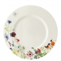 Talerz obiadowy 28 cm - Wiosenny Ogród