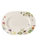 Półmisek owalny 34 cm - Wiosenny Ogród
