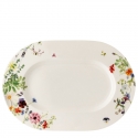 Półmisek owalny 41 cm - Wiosenny Ogród