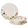 Zestaw talerzy dla dwóch osób - Wiosenny Ogród Rosenthal 10530-405109-28539