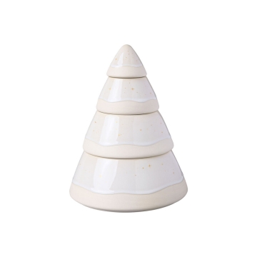 Pojemnik na ciastka w kształcie drzewka 18 cm - Winter Glow 1486714471