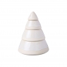Pojemnik na ciastka w kształcie drzewka 18 cm - Winter Glow 1486714471