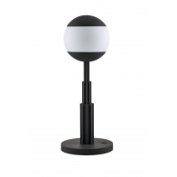 Lampa stołowa czarna 47 cm - Alessi
