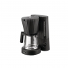 Przelewowy ekspres do kawy czarny 1,5 l - Alessi