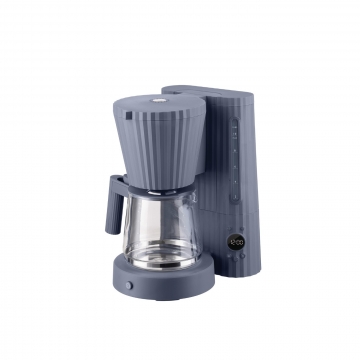 Przelewowy ekspres do kawy szary 1,5 l - Alessi
