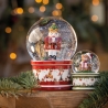 Kula śnieżna Miś, 9 cm - Christmas Toys 1483276695