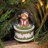 Kula śnieżna Miś, 9 cm - Christmas Toys 1483276695