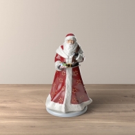 Figurka Św. Mikołaj obracający się 34 cm - Christmas Toys Memory
