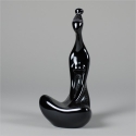 Figurka Sudanka - czarna drapana