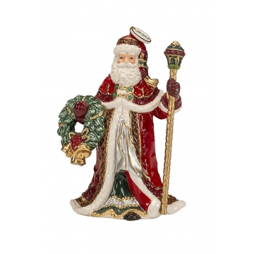 Dzwonek Św. Mikołaj 20 cm - Noel Holiday