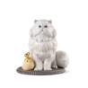 Figurka Kot perski 26 cm - Lladro 01009688