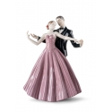 Figurka Walc Rocznicowy 38 cm - Lladro
