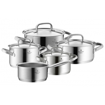 Zestaw 5 garnków Gourmet Plus - WMF
