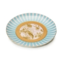 Talerz deserowy Portofino niebieski 19 cm - Palais Royal