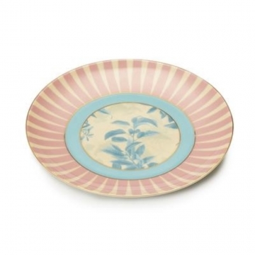 Talerz deserowy Portofino różowy 19 cm - Palais Royal