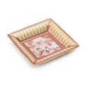 Półmisek kwadratowy Portofino różowy 21 x 21 cm - Palais Royal