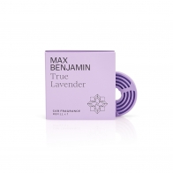 Wkład zapachowy do samochodu Classic True Lavender - Max Benjamin