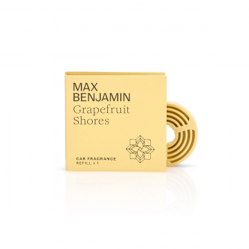 Wkład zapachowy do samochodu Classic Grapefruit Shores - Max Benjamin RB-CFR09