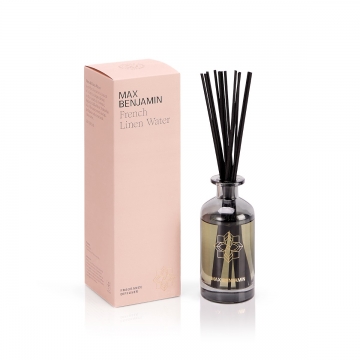 Dyfuzor zapachowy Classic French Linen Water - Max Benjamin