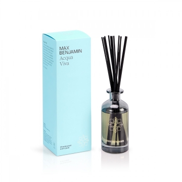 Dyfuzor zapachowy Classic Acqua Viva - Max Benjamin