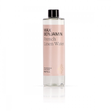 Uzupełniacz do dyfuzora Classic French Linen Water 300 ml - Max Benjamin