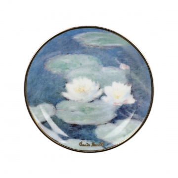 Talerzyk 10cm Lilie Wodne Claude Monet