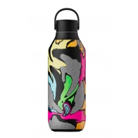 Butelka termiczna Series 2 Studio Go With The Flow 500 ml - Chilly's Bottles