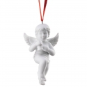 Zawieszka Aniołek z dzwonkiem 7,6 cm