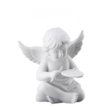 Figurka Aniołek - Malarz mały 6,2 cm