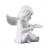 Figurka Aniołek - Malarz średni 9,8 cm