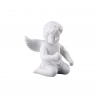 Figurka Aniołek z wiankiem średni 10,2 cm