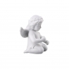 Figurka Aniołek z wiankiem średni 10,2 cm