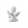 Figurka Aniołek z wiankiem średni 10,2 cm