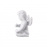 Figurka Aniołek z wiankiem średni 10,2 cm
