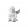 Figurka Aniołek z wiankiem średni 10,2 cm