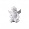 Figurka Aniołek z wiankiem średni 10,2 cm